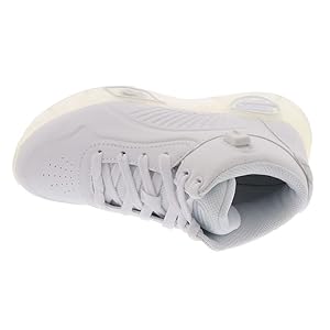 SKECHERS RUMBLE ON- WHITE 23.0センチ Skechers Women's Rumble On - Too Haute White - SHOE PLUS